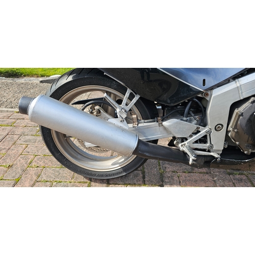321 - 1996 Honda CBR 250R, Hurricane, 248cc. Registration number E936 FEO. Frame number MC19100 4254. Engi... 