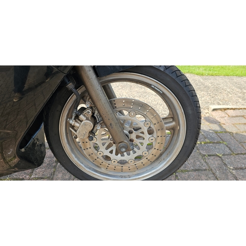 321 - 1996 Honda CBR 250R, Hurricane, 248cc. Registration number E936 FEO. Frame number MC19100 4254. Engi... 