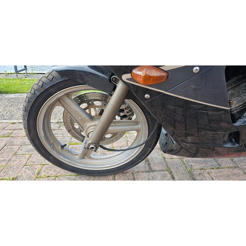 321 - 1996 Honda CBR 250R, Hurricane, 248cc. Registration number E936 FEO. Frame number MC19100 4254. Engi... 