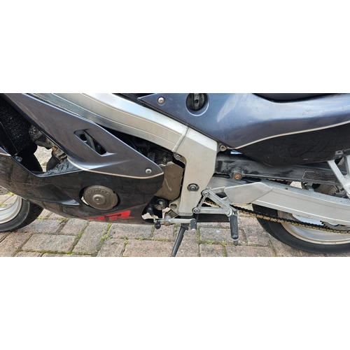 321 - 1996 Honda CBR 250R, Hurricane, 248cc. Registration number E936 FEO. Frame number MC19100 4254. Engi... 