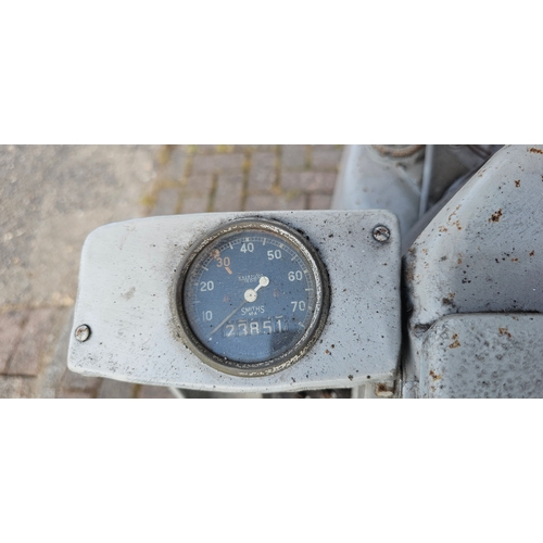 294 - 1949 Velocette LE MkI, 149cc. Registration number YXG 265 (non transferrable). Frame number 5347. En... 