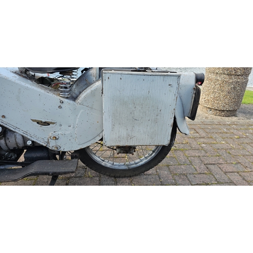 294 - 1949 Velocette LE MkI, 149cc. Registration number YXG 265 (non transferrable). Frame number 5347. En... 