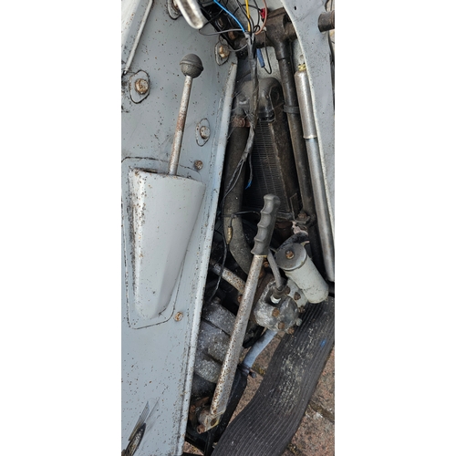 294 - 1949 Velocette LE MkI, 149cc. Registration number YXG 265 (non transferrable). Frame number 5347. En... 