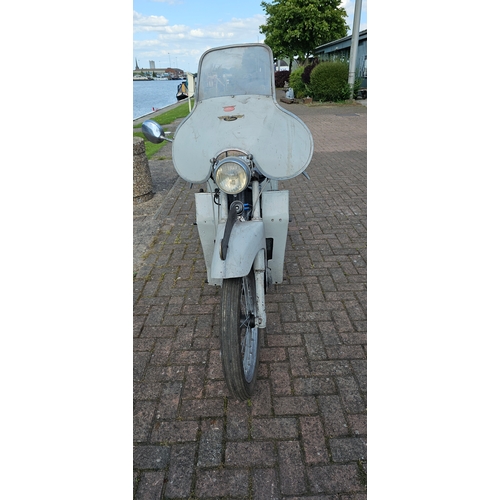 294 - 1949 Velocette LE MkI, 149cc. Registration number YXG 265 (non transferrable). Frame number 5347. En... 