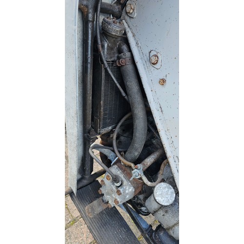 294 - 1949 Velocette LE MkI, 149cc. Registration number YXG 265 (non transferrable). Frame number 5347. En... 