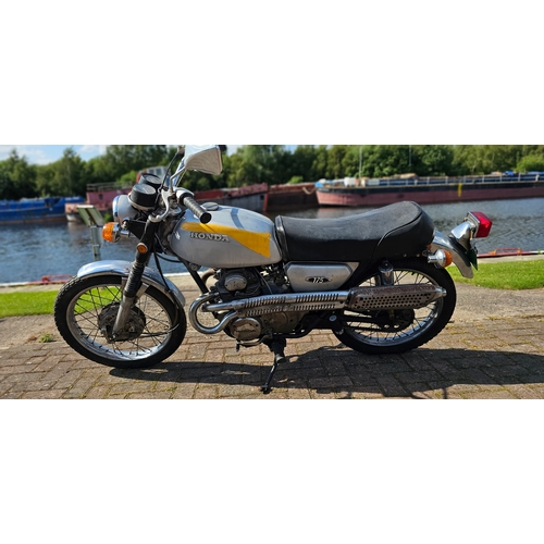 307 - 1970 Honda CL175, 174cc. Registration number LWT 976H. Frame number CL175 5013009. Engine number CL1... 