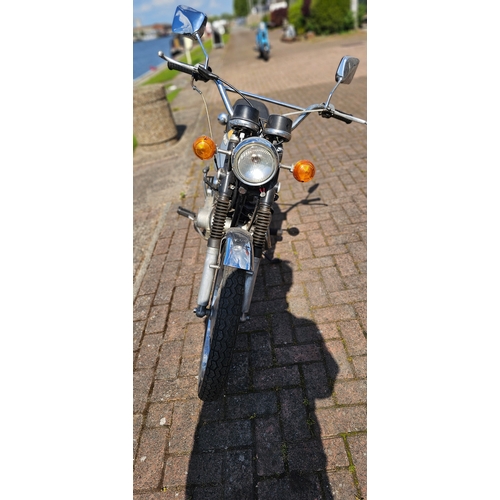 307 - 1970 Honda CL175, 174cc. Registration number LWT 976H. Frame number CL175 5013009. Engine number CL1... 