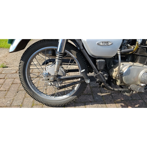 307 - 1970 Honda CL175, 174cc. Registration number LWT 976H. Frame number CL175 5013009. Engine number CL1... 