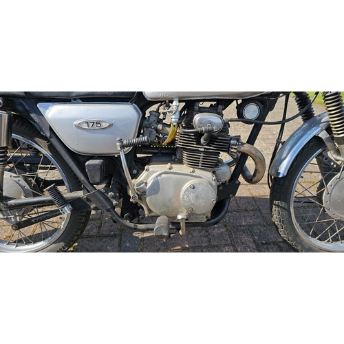 307 - 1970 Honda CL175, 174cc. Registration number LWT 976H. Frame number CL175 5013009. Engine number CL1... 