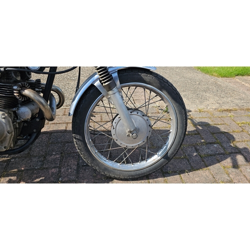 307 - 1970 Honda CL175, 174cc. Registration number LWT 976H. Frame number CL175 5013009. Engine number CL1... 