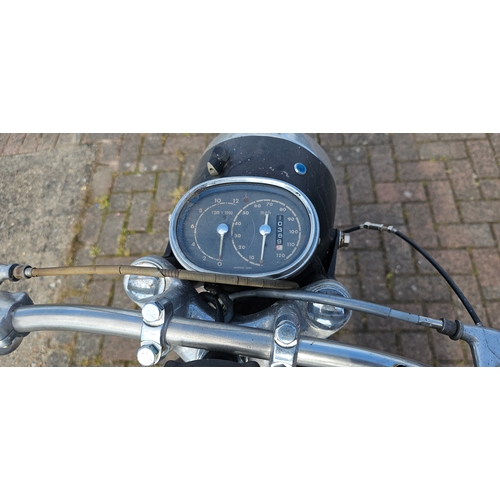 298 - 1966 Honda CB77, Super Hawk, 305cc. Registration number PUA 649D. Frame number CB77 1018421. Engine ... 