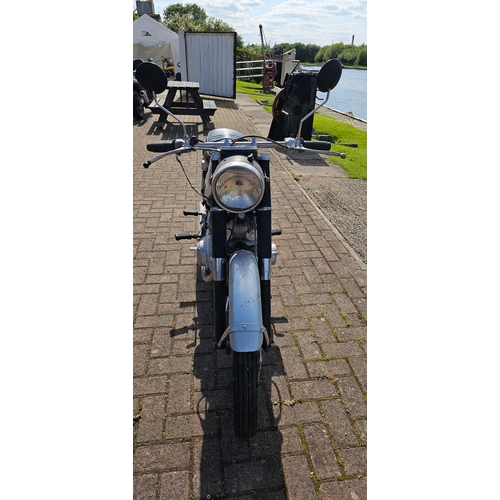298 - 1966 Honda CB77, Super Hawk, 305cc. Registration number PUA 649D. Frame number CB77 1018421. Engine ... 