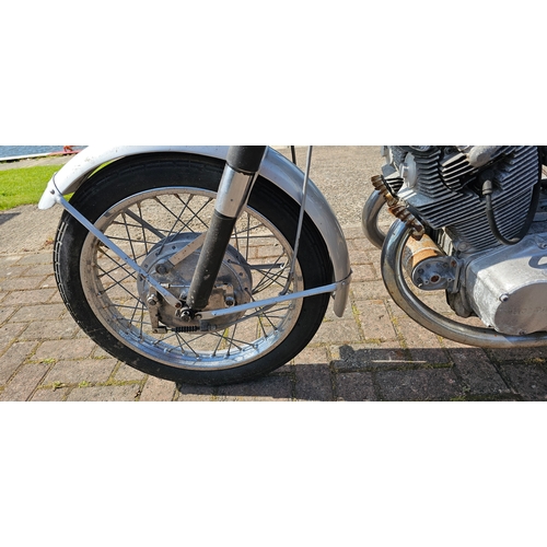 298 - 1966 Honda CB77, Super Hawk, 305cc. Registration number PUA 649D. Frame number CB77 1018421. Engine ... 