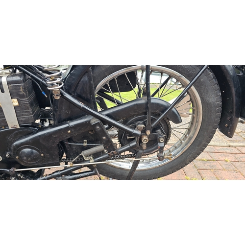311 - 1948 Velocette MOV/MAC. Registration number JKH 563. Frame number 4170. Engine number MAC 11104.
Sol... 
