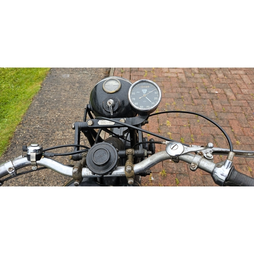 311 - 1948 Velocette MOV/MAC. Registration number JKH 563. Frame number 4170. Engine number MAC 11104.
Sol... 