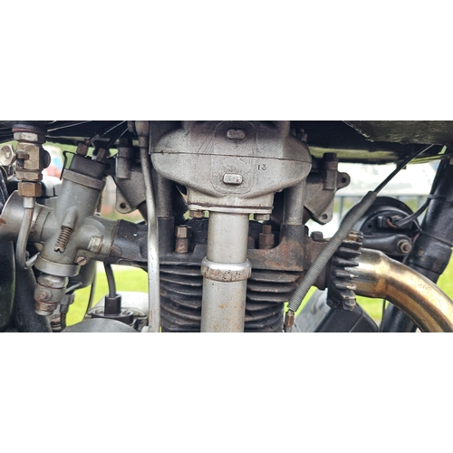 311 - 1948 Velocette MOV/MAC. Registration number JKH 563. Frame number 4170. Engine number MAC 11104.
Sol... 