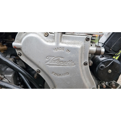 311 - 1948 Velocette MOV/MAC. Registration number JKH 563. Frame number 4170. Engine number MAC 11104.
Sol... 