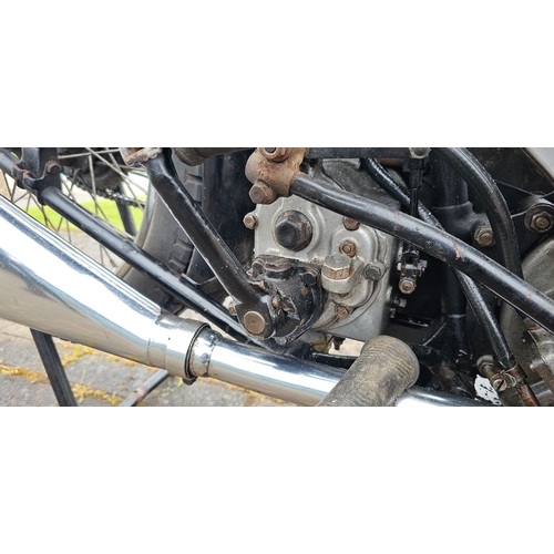 311 - 1948 Velocette MOV/MAC. Registration number JKH 563. Frame number 4170. Engine number MAC 11104.
Sol... 