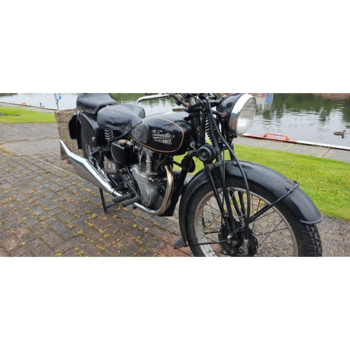311 - 1948 Velocette MOV/MAC. Registration number JKH 563. Frame number 4170. Engine number MAC 11104.
Sol... 
