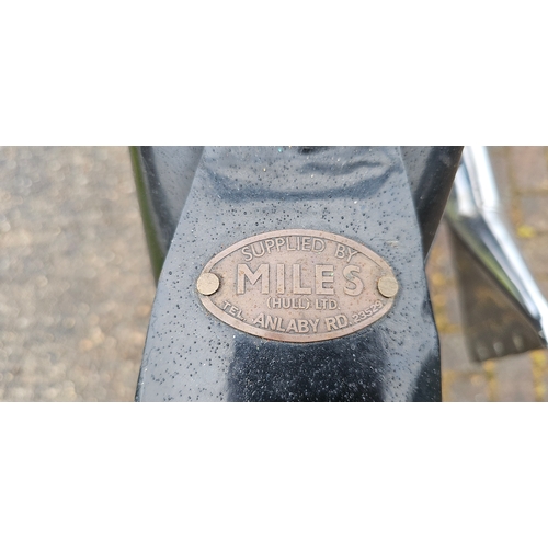 311 - 1948 Velocette MOV/MAC. Registration number JKH 563. Frame number 4170. Engine number MAC 11104.
Sol... 