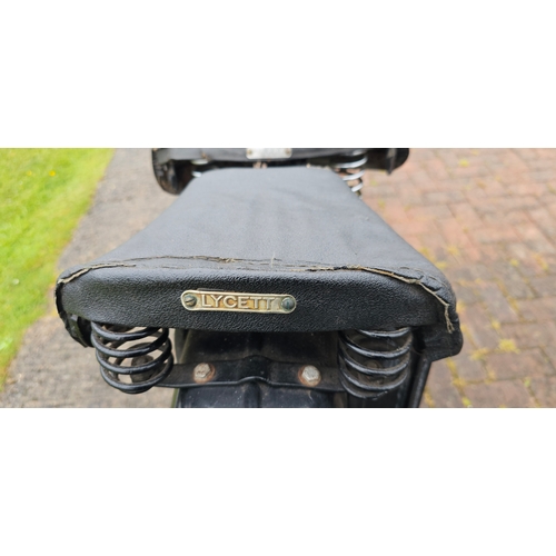 311 - 1948 Velocette MOV/MAC. Registration number JKH 563. Frame number 4170. Engine number MAC 11104.
Sol... 