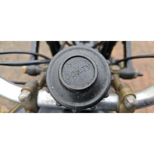 311 - 1948 Velocette MOV/MAC. Registration number JKH 563. Frame number 4170. Engine number MAC 11104.
Sol... 