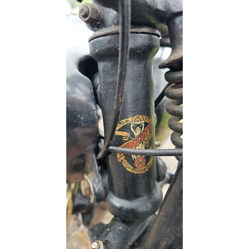 311 - 1948 Velocette MOV/MAC. Registration number JKH 563. Frame number 4170. Engine number MAC 11104.
Sol... 
