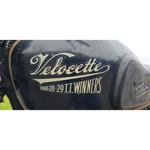 311 - 1948 Velocette MOV/MAC. Registration number JKH 563. Frame number 4170. Engine number MAC 11104.
Sol... 