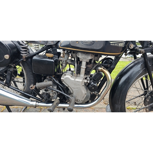 311 - 1948 Velocette MOV/MAC. Registration number JKH 563. Frame number 4170. Engine number MAC 11104.
Sol... 