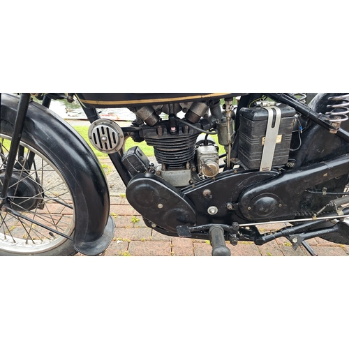 311 - 1948 Velocette MOV/MAC. Registration number JKH 563. Frame number 4170. Engine number MAC 11104.
Sol... 