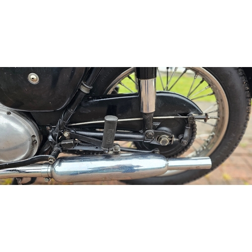 315 - 1955 Triumph 6T Thunderbird, 650cc. Registration number TRH 818. Frame number S72462. Engine number ... 