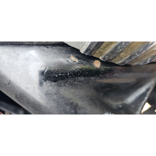 315 - 1955 Triumph 6T Thunderbird, 650cc. Registration number TRH 818. Frame number S72462. Engine number ... 
