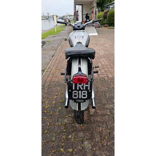 315 - 1955 Triumph 6T Thunderbird, 650cc. Registration number TRH 818. Frame number S72462. Engine number ... 