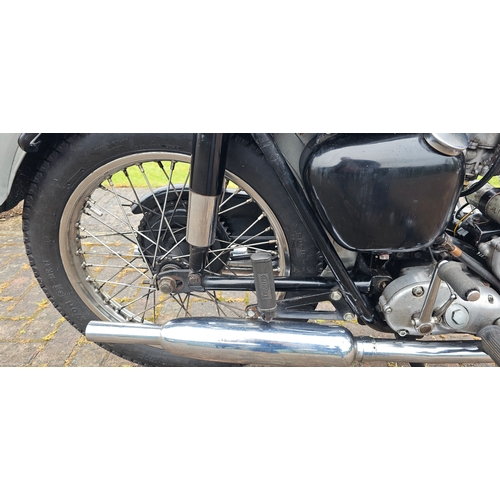 315 - 1955 Triumph 6T Thunderbird, 650cc. Registration number TRH 818. Frame number S72462. Engine number ... 