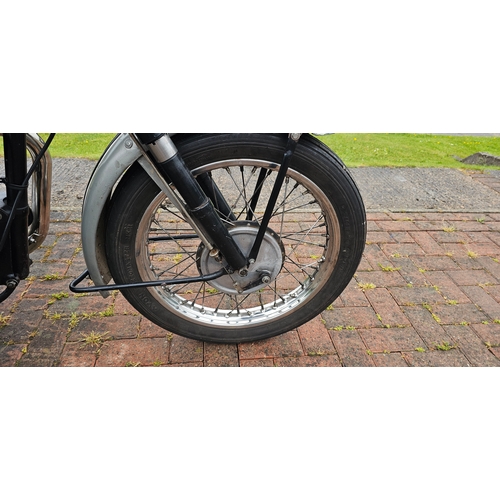 315 - 1955 Triumph 6T Thunderbird, 650cc. Registration number TRH 818. Frame number S72462. Engine number ... 