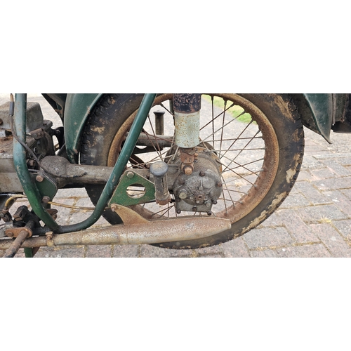 308 - 1958 Velocette Valiant 192cc. Registration number SAJ 464. Frame number 1358/33. Engine number 200/1... 