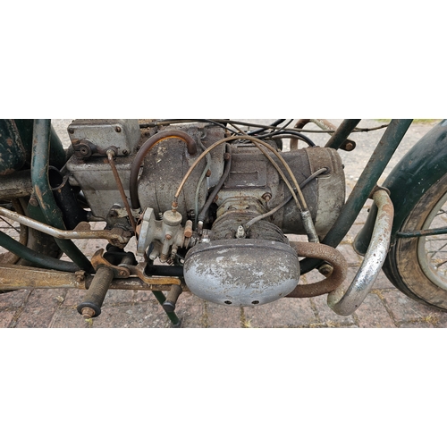 308 - 1958 Velocette Valiant 192cc. Registration number SAJ 464. Frame number 1358/33. Engine number 200/1... 