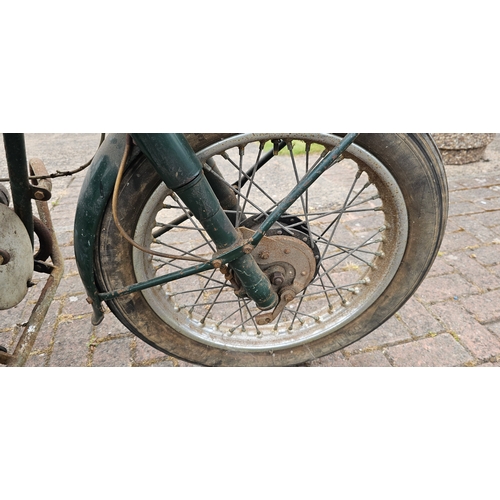308 - 1958 Velocette Valiant 192cc. Registration number SAJ 464. Frame number 1358/33. Engine number 200/1... 