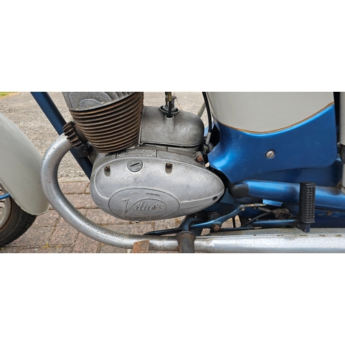 309 - 1963 James M25 Superswift, 249cc. Registration number 702 GAT. Frame number FM25 808. Engine number ... 