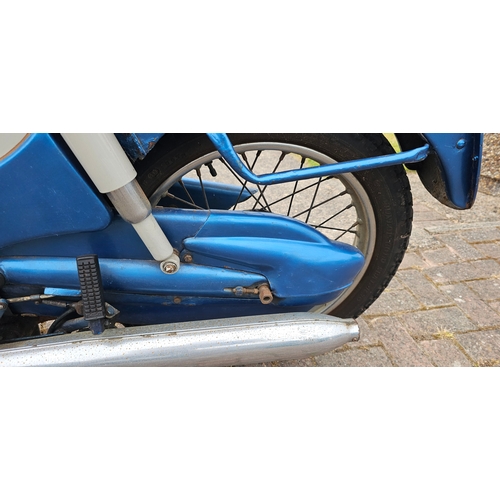 309 - 1963 James M25 Superswift, 249cc. Registration number 702 GAT. Frame number FM25 808. Engine number ... 