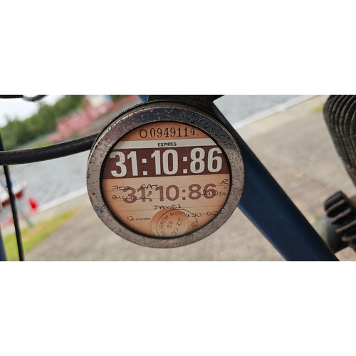 309 - 1963 James M25 Superswift, 249cc. Registration number 702 GAT. Frame number FM25 808. Engine number ... 