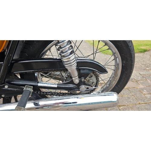 304 - 1972 Honda CB350 K4, 325cc. Registration number KGV 192K. Frame number CB350 4102540. Engine number ... 