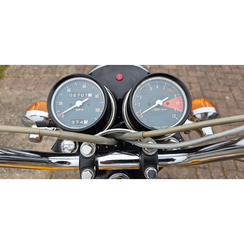 304 - 1972 Honda CB350 K4, 325cc. Registration number KGV 192K. Frame number CB350 4102540. Engine number ... 