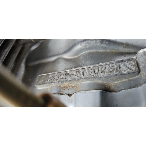 304 - 1972 Honda CB350 K4, 325cc. Registration number KGV 192K. Frame number CB350 4102540. Engine number ... 
