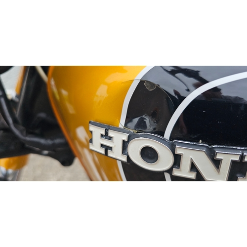 304 - 1972 Honda CB350 K4, 325cc. Registration number KGV 192K. Frame number CB350 4102540. Engine number ... 