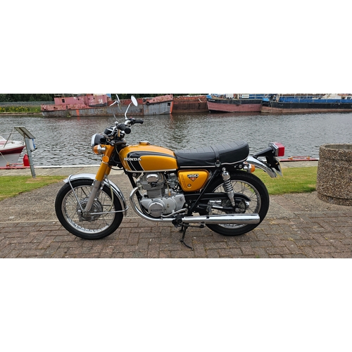 304 - 1972 Honda CB350 K4, 325cc. Registration number KGV 192K. Frame number CB350 4102540. Engine number ... 