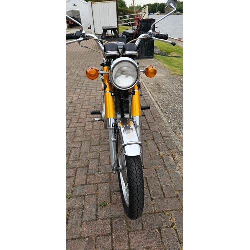 304 - 1972 Honda CB350 K4, 325cc. Registration number KGV 192K. Frame number CB350 4102540. Engine number ... 