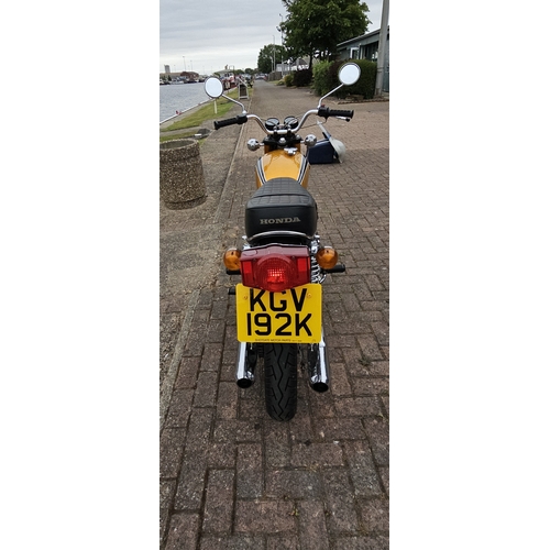 304 - 1972 Honda CB350 K4, 325cc. Registration number KGV 192K. Frame number CB350 4102540. Engine number ... 