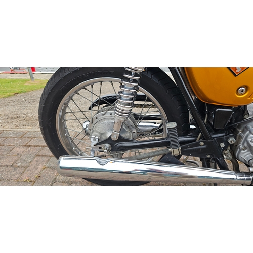 304 - 1972 Honda CB350 K4, 325cc. Registration number KGV 192K. Frame number CB350 4102540. Engine number ... 