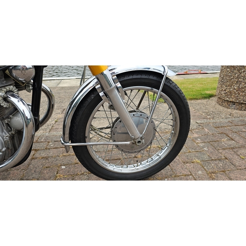 304 - 1972 Honda CB350 K4, 325cc. Registration number KGV 192K. Frame number CB350 4102540. Engine number ... 
